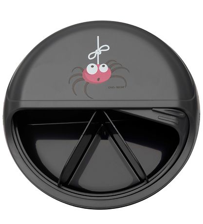 Carl Oscar Snackbox - BentoDISC - 18 cm - Grey Spider Carl Oscar Snackbox - BentoDISC - 18 cm - Grey Spider