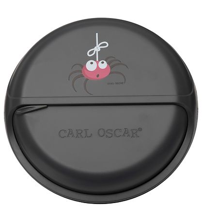 Carl Oscar Snackbox - BentoDISC - 18 cm - Grey Spider Carl Oscar Snackbox - BentoDISC - 18 cm - Grey Spider