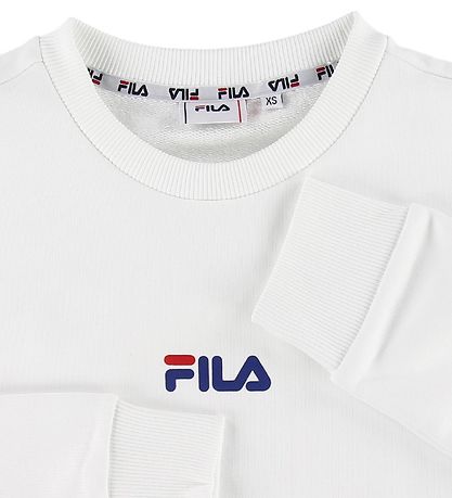 Fila Sweatshirt - Bakker - Wit