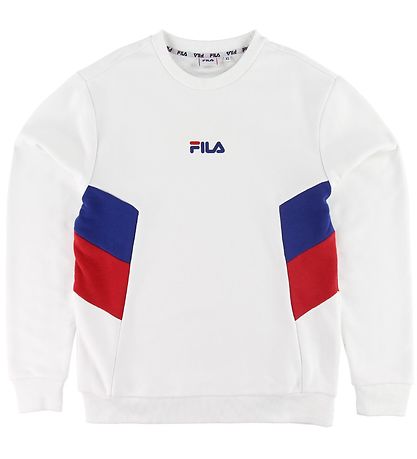 Fila Sweatshirt - Bakker - Wit