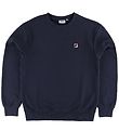 Fila Sweatshirt - Hector - Navy Fila Sweatshirt - Hector - Navy