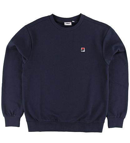 Fila Sweatshirt - Hector - Navy Fila Sweatshirt - Hector - Navy