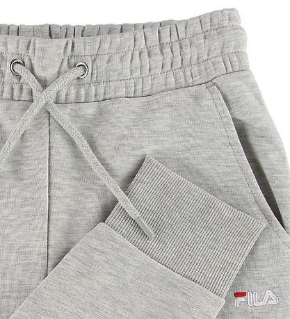 Fila Sweatpants - Eider - Grey Malange
