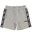 Shorts Fila - La broche - Gris Chiné Shorts Fila - La broche - Gris Chiné