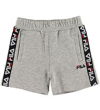 Fila Shorts - Tappen - Grey Malange Fila Shorts - Tappen - Grey Malange