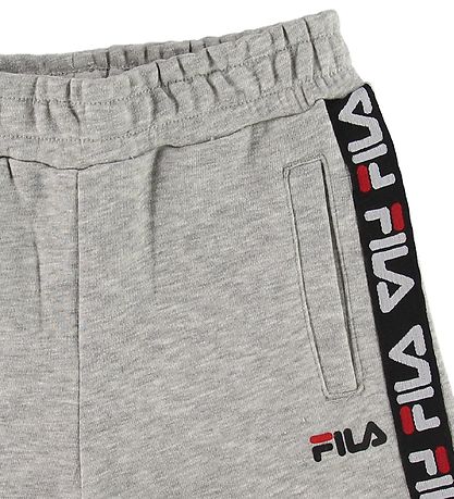 Fila Shorts - Tappen - Grey Malange Fila Shorts - Tappen - Grey Malange