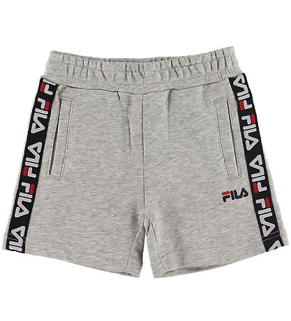 Fila Shorts - Tappen - Grey Malange Fila Shorts - Tappen - Grey Malange