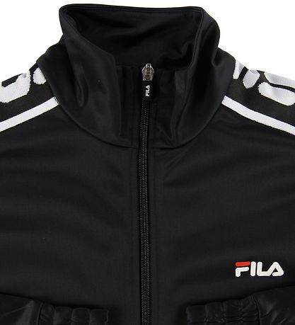 Fila Cardigan - Ted - Black Fila Cardigan - Ted - Black