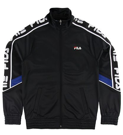 Fila Cardigan - Ted - Black Fila Cardigan - Ted - Black