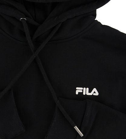 Fila Hoodie - Ull - Black
