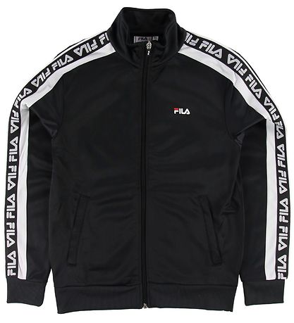 Fila Track Jacket - Tao - Black Fila Track Jacket - Tao - Black