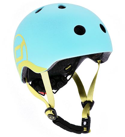 Scoot and Ride Bicycle Helmet - Blueberry