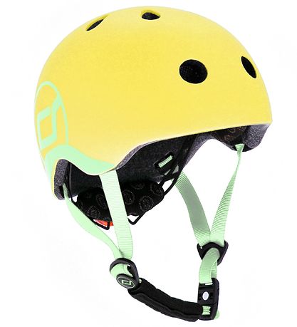 Casque de Vélo Scoot and Ride - Lemon Casque de Vélo Scoot and Ride - Lemon