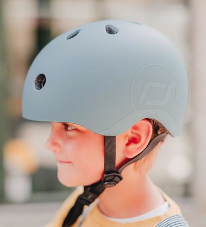 Scoot and Ride Bicycle Helmet - Steel Scoot and Ride Bicycle Helmet - Steel