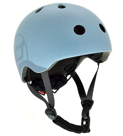 Scoot and Ride Bicycle Helmet - Steel Scoot and Ride Bicycle Helmet - Steel