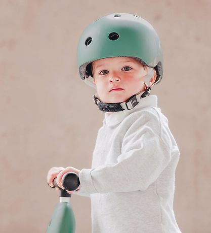 Casque de Vélo Scoot and Ride - Forêt Casque de Vélo Scoot and Ride - Forêt
