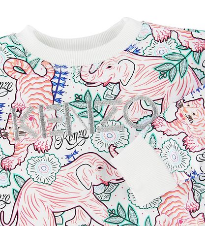 Kenzo Sweatshirt - Jahna - Weiß