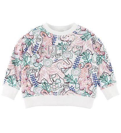 Kenzo Sweatshirt - Jahna - Weiß