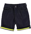 Emporio Armani Shorts - Dark Denim Emporio Armani Shorts - Dark Denim