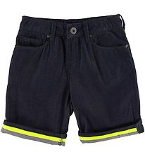 Emporio Armani Shorts - Mörk Denim