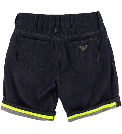 Emporio Armani Shorts - Dark Denim Emporio Armani Shorts - Dark Denim