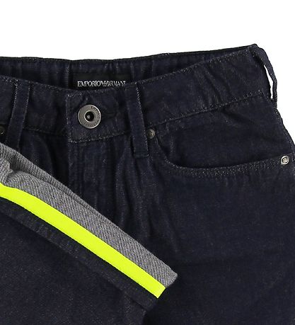 Emporio Armani Shorts - Dark Denim Emporio Armani Shorts - Dark Denim