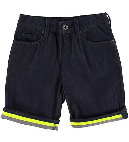 Emporio Armani Shorts - Dark Denim Emporio Armani Shorts - Dark Denim