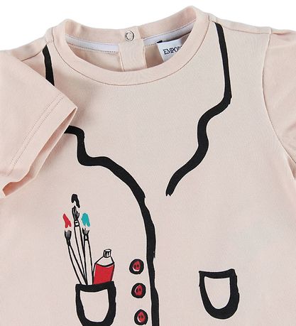 Emporio Armani T-shirt - Powder Emporio Armani T-shirt - Powder