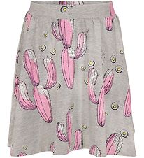 LEGO® Wear Skirt - LWDalia - Grey Malange w. Cactus