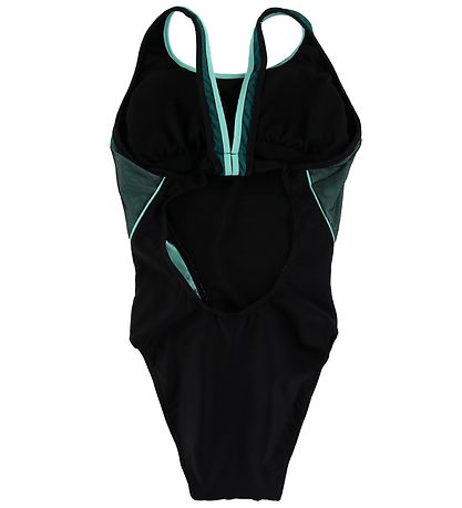 Phelps Swimsuit - Hanoi - Black/Turquoise Phelps Swimsuit - Hanoi - Black/Turquoise