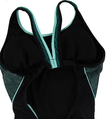 Phelps Swimsuit - Hanoi - Black/Turquoise Phelps Swimsuit - Hanoi - Black/Turquoise