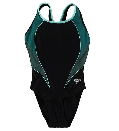 Phelps Swimsuit - Hanoi - Black/Turquoise Phelps Swimsuit - Hanoi - Black/Turquoise