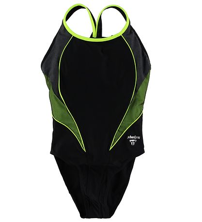 Maillot de Bain Phelps - Hanoï - Noir/Jaune Fluo Maillot de Bain Phelps - Hanoï - Noir/Jaune Fluo