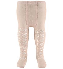 Condor Tights - Rose w. Pointelle Condor Tights - Rose w. Pointelle