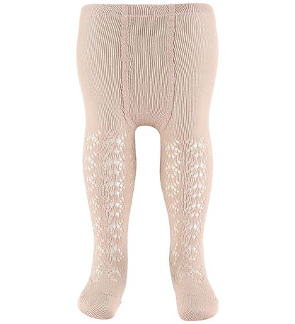 Condor Tights - Rose w. Pointelle Condor Tights - Rose w. Pointelle