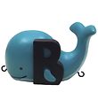 Kids by Friis Name Train - B - Blue Whale Kids by Friis Name Train - B - Blue Whale