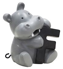 Kids by Friis Name Train - F - Hippo Kids by Friis Name Train - F - Hippo