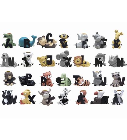 Kids by Friis Name Train - Z - Zebra Kids by Friis Name Train - Z - Zebra