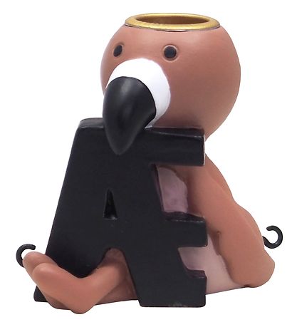 Kids by Friis Name Train - Æ - Flamingo Kids by Friis Name Train - Æ - Flamingo