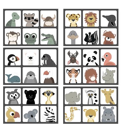 Kids by Friis Bilder-Lotto - 6 Platten - Arche Noah Kids by Friis Bilder-Lotto - 6 Platten - Arche Noah