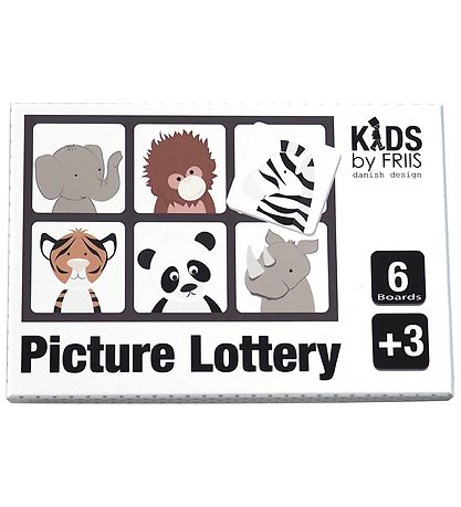 Kids by Friis Bilder-Lotto - 6 Platten - Arche Noah Kids by Friis Bilder-Lotto - 6 Platten - Arche Noah