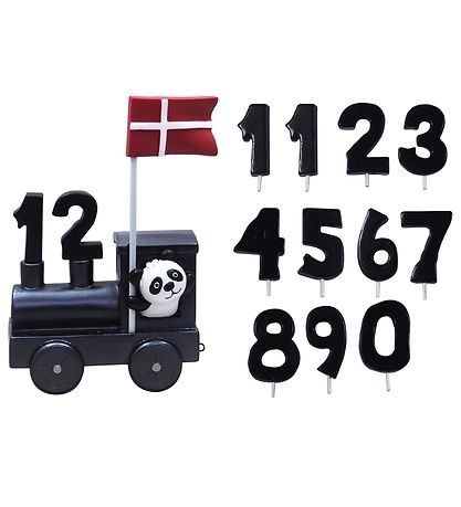Kids by Friis Locomotive for Alphabet Train - Panda