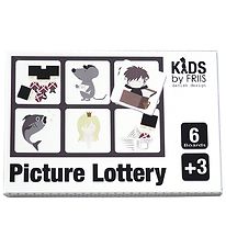Kids by Friis Picture Lottery - 6 Plates - Fairytale Kids by Friis Picture Lottery - 6 Plates - Fairytale