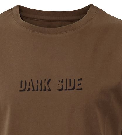 Hound T-shirt - Brown w. Print  Hound T-shirt - Brown w. Print