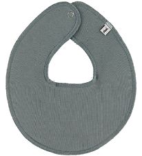 Pippi Baby Teething Bib - Round - Lead Pippi Baby Teething Bib - Round - Lead