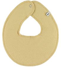 Pippi Baby Teething Bib - Round - Straw Pippi Baby Teething Bib - Round - Straw