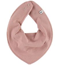 Pippi Baby Teething Bib - Pointy - Misty Rose Pippi Baby Teething Bib - Pointy - Misty Rose