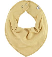 Pippi Baby Teething Bib - Pointy - Straw Pippi Baby Teething Bib - Pointy - Straw