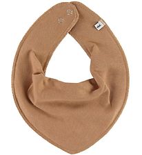 Pippi Baby Teething Bib - Pointy - Indian Tan Pippi Baby Teething Bib - Pointy - Indian Tan