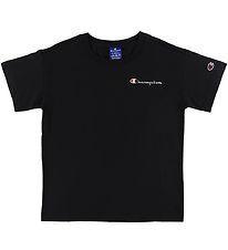 Champion Fashion T-shirt - Black w. Logo Champion Fashion T-shirt - Black w. Logo